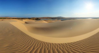 Cồn cát Quang Phú – Thiên đường cát ở Quảng Bình